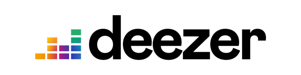Deezer Logo at Allot Lines Music Distribution Services