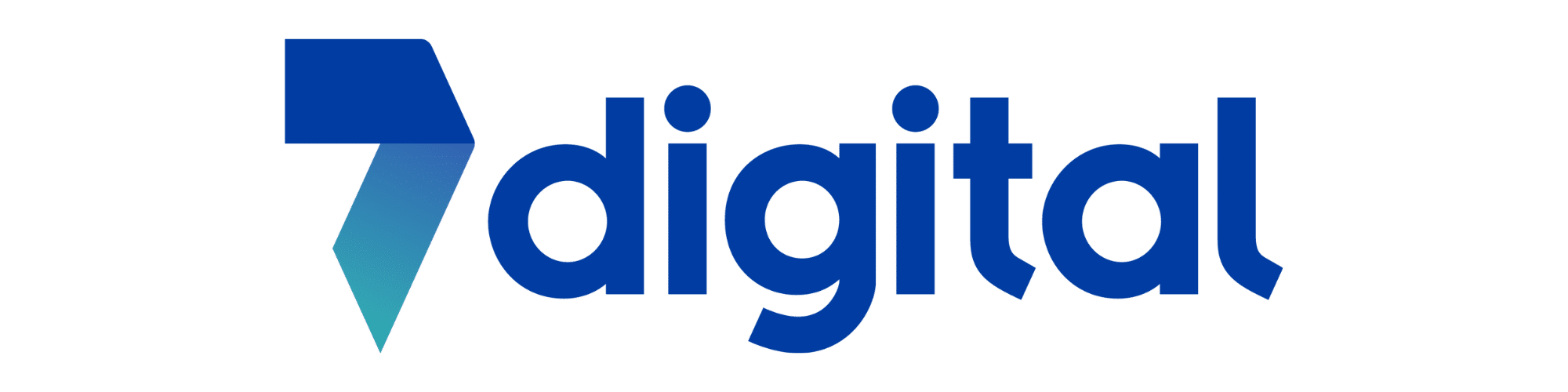 7Digital Logo at Allot Lines Music Distribution Services