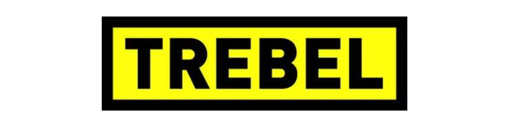 TREBEL Logo at Allot Lines Music Distribution Services