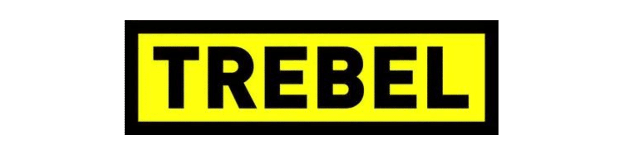 TREBEL Logo at Allot Lines Music Distribution Services