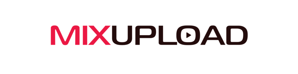 MixUpload Logo at Allot Lines Music Distribution Services