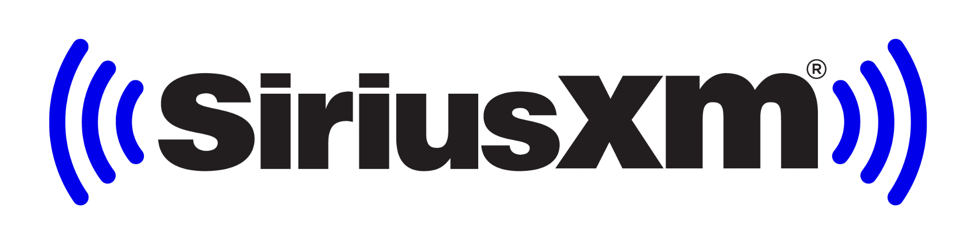 SiriusXM Logo at Allot Lines Music Distribution Services