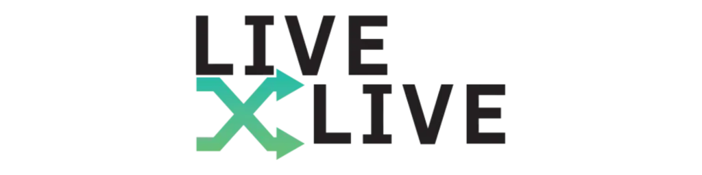 Live x Live Logo at Allot Lines Music Distribution Services