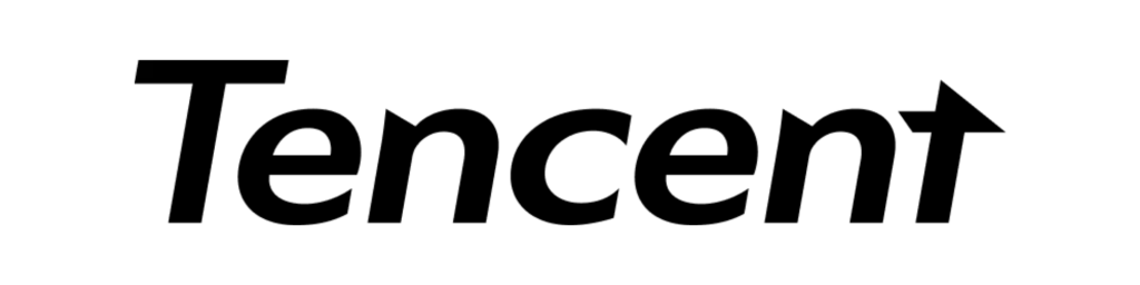 Tencent Logo at Allot Lines Music Distribution Services