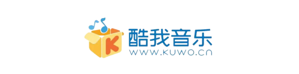 KUWO Logo at Allot Lines Music Distribution Services
