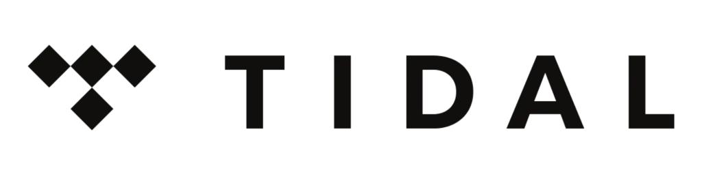 Tidal Logo at Allot Lines Music Distribution Services