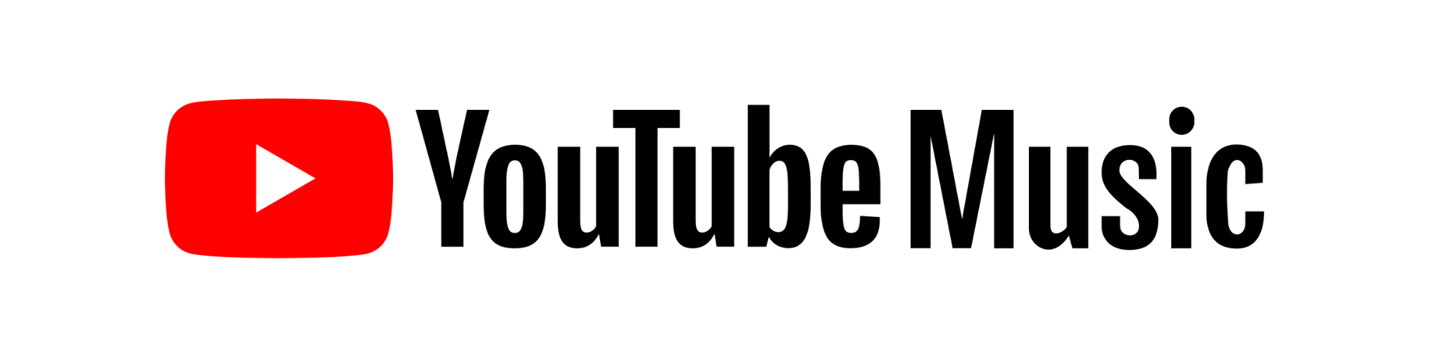 YouTube Music Logo in Allot Lines Digital Music Distribution