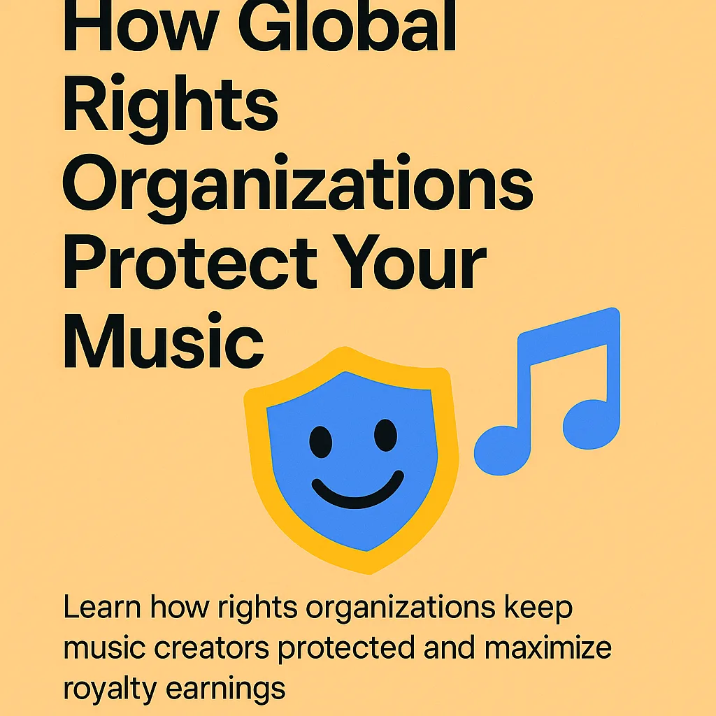How Global Rights Organizations Protect Your Music