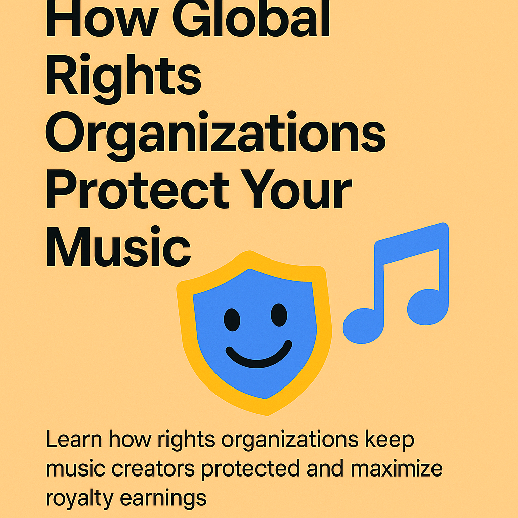 How Global Rights Organizations Protect Your Music
