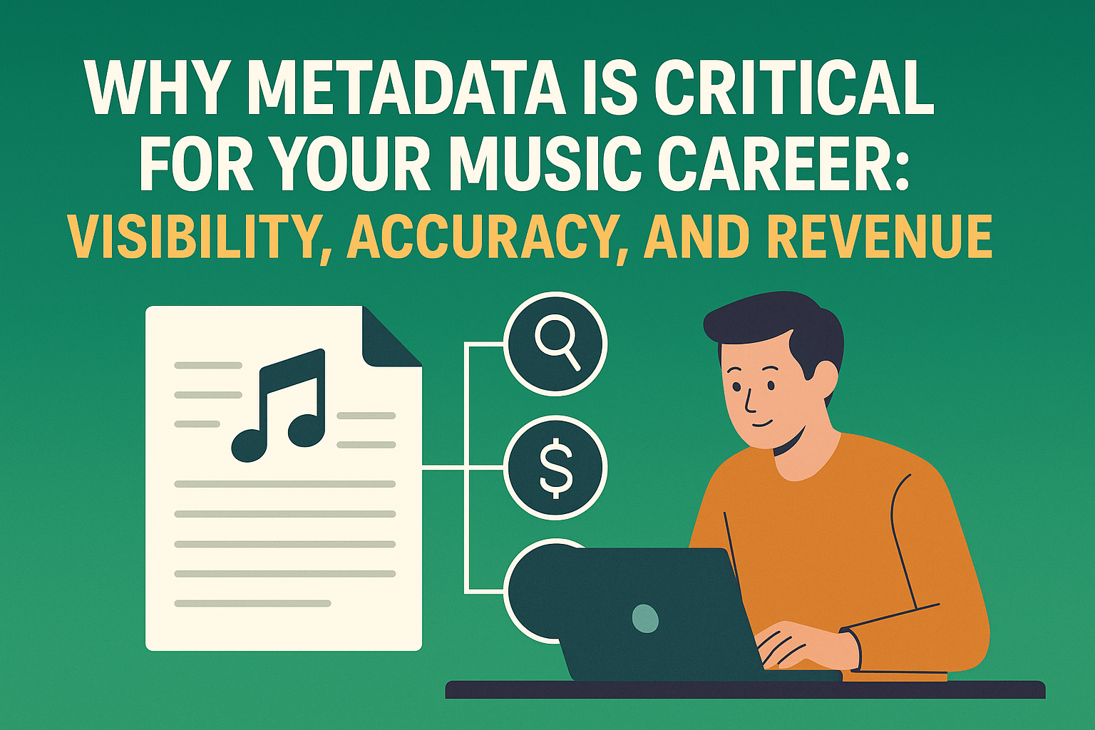 Why Metadata Matters: Boost Your Music Visibility, Accuracy, and Revenue on Spotify and Apple Music