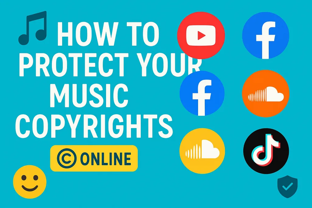 How to Protect Your Music Copyrights Online