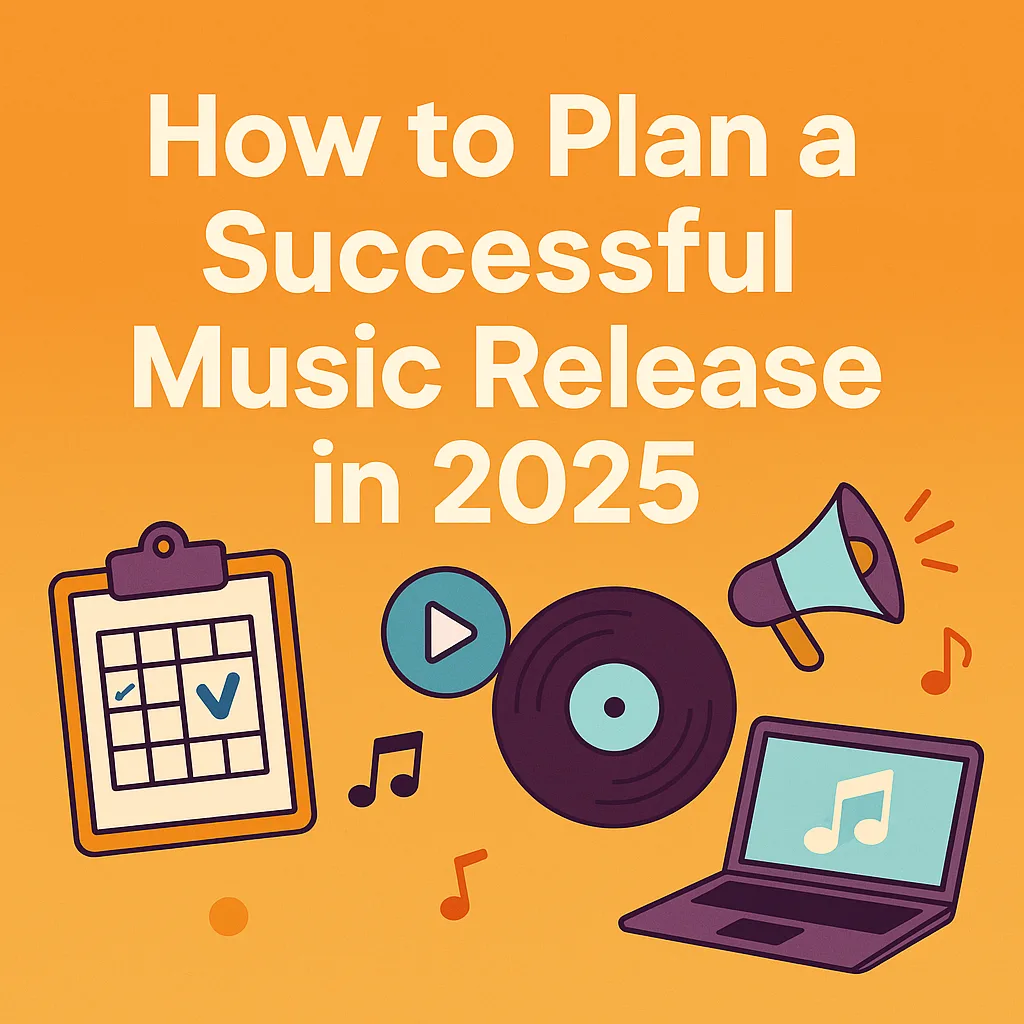 How to Plan a Successful Music Release in 2025