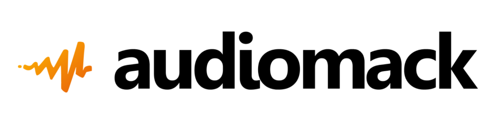 Audiomack Logo in Allot Lines Digital Music Distribution