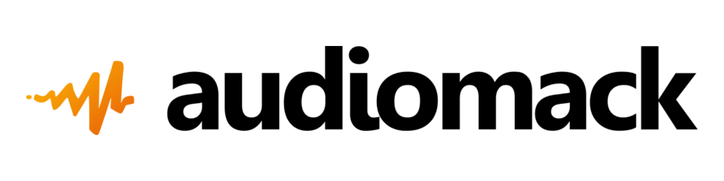 Audiomack Logo Audiomack Logo in Allot Lines Digital Music Distribution