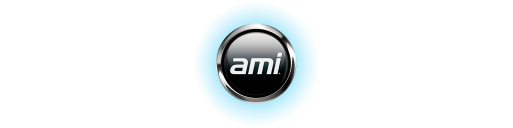 AMI Logo in Allot Lines Music Distribution