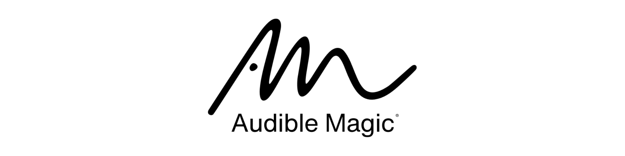 Audible Magic Logo in Allot Lines Digital Music Distribution