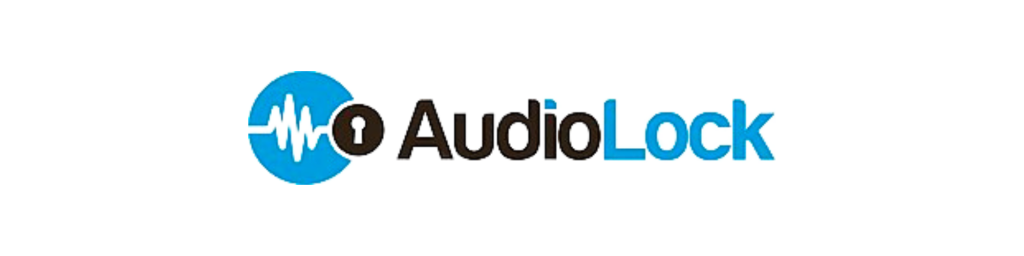 AudioLock Music logo in Allot Lines Digital Music Distribution