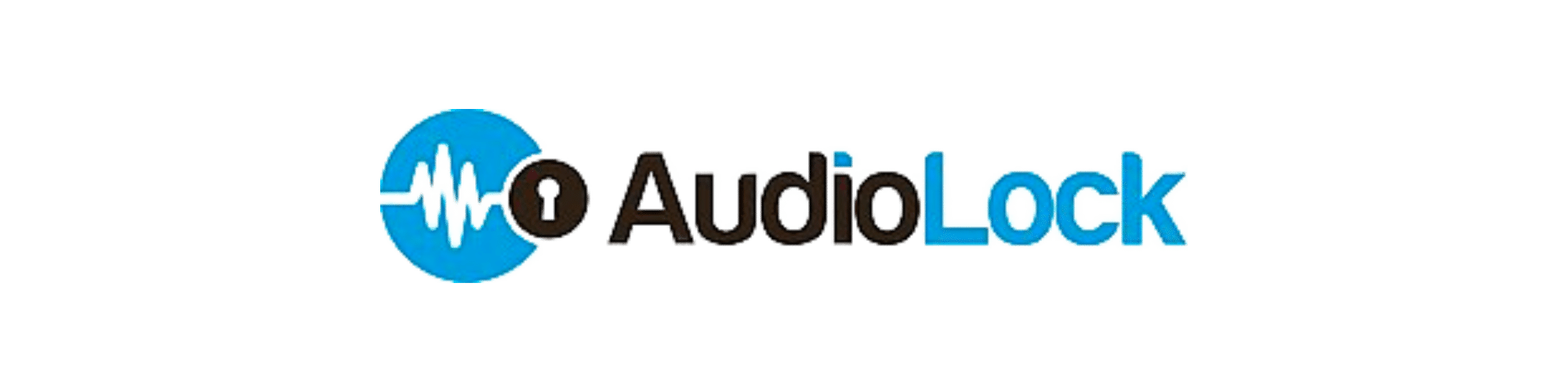 AudioLock Music logo in Allot Lines Digital Music Distribution