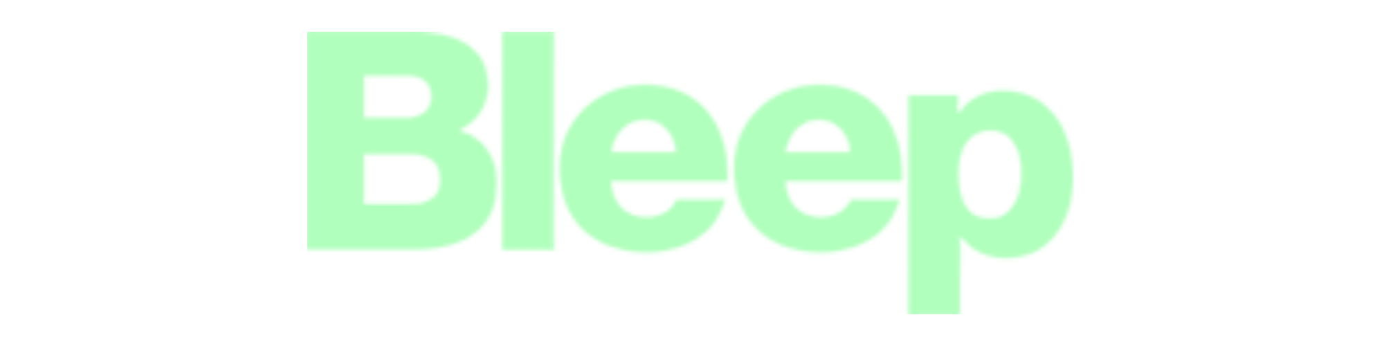 Bleep Logo In Allot Lines Digital Music Distribution