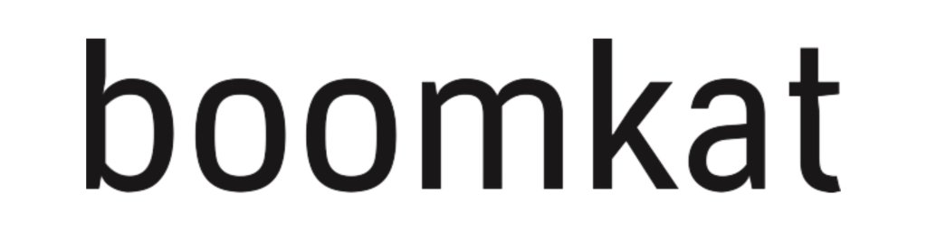Boomkat Digital Logo in Allot Lines Digital Music Distribution