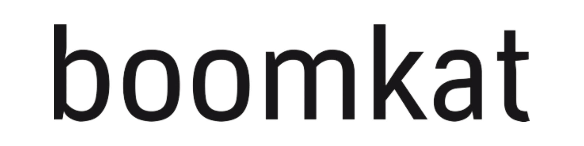 Boomkat Digital Logo in Allot Lines Digital Music Distribution