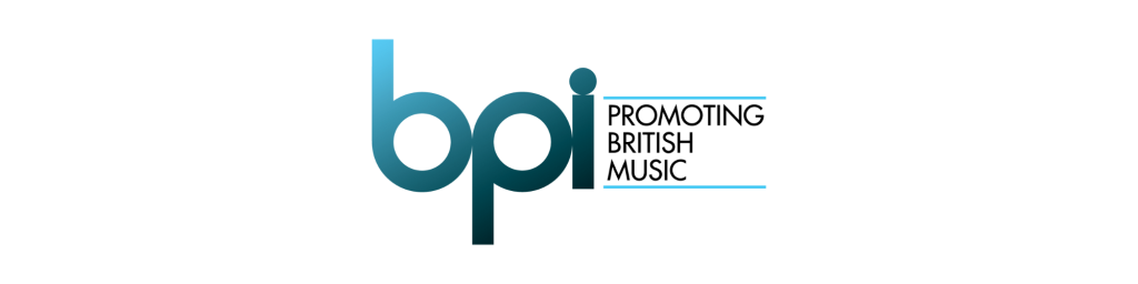 BPI (Promoting British Music) Logo in Allot Lines Digital Music Distribution