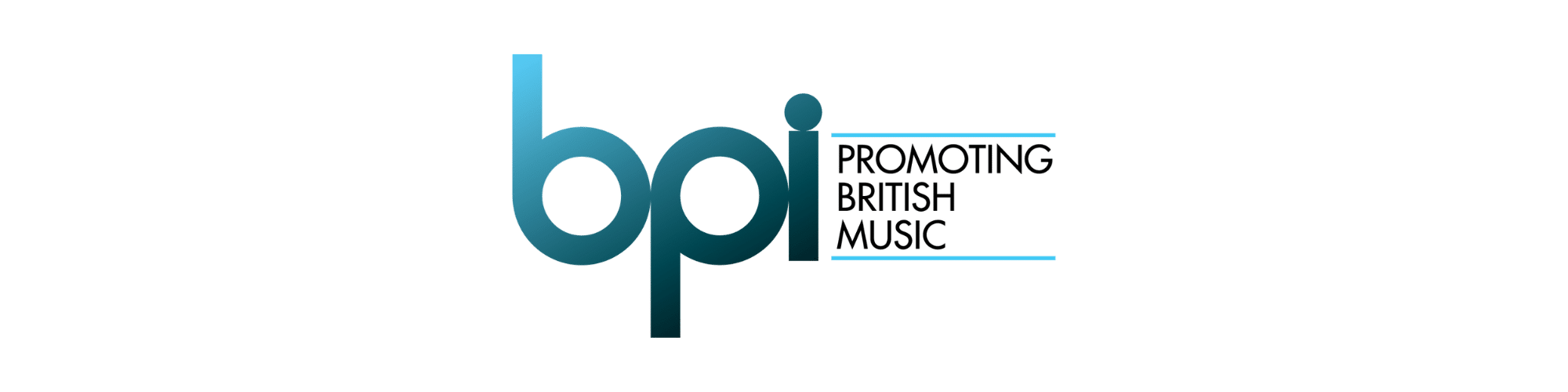 BPI (Promoting British Music) Logo in Allot Lines Digital Music Distribution
