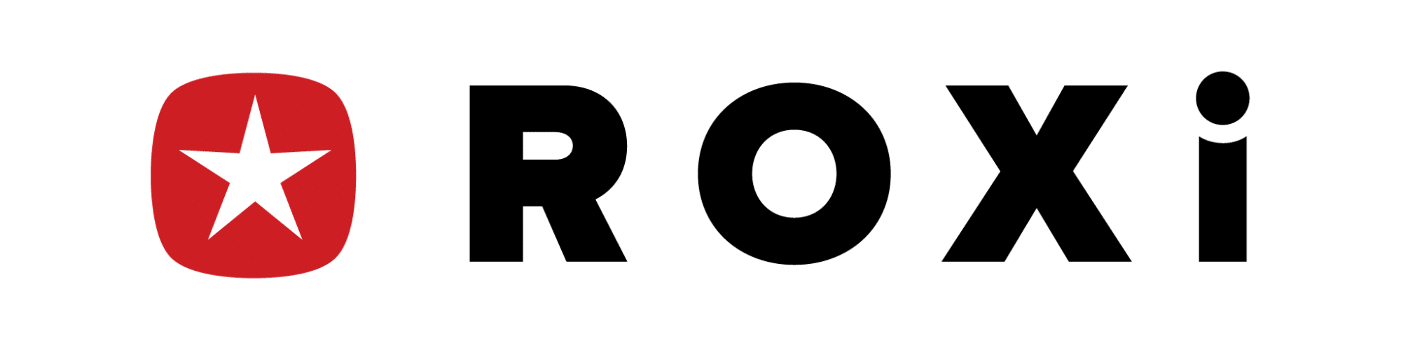 Roxi Logo in Allot Lines Digital Music Distribution