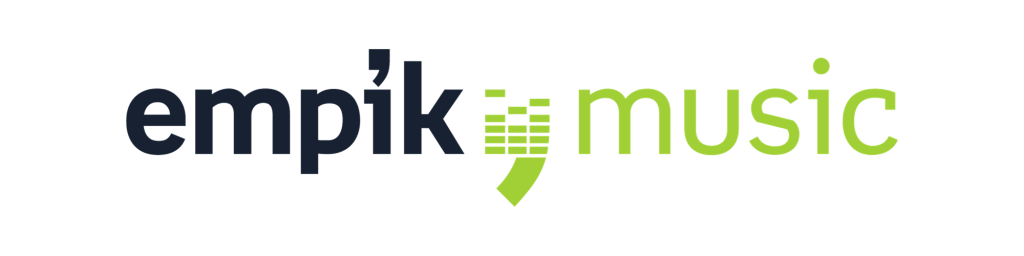 Empik Music logo in Allot Lines Digital Music Distribution