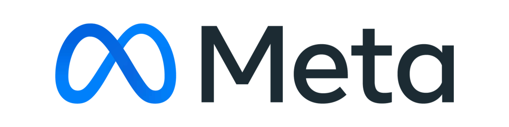 Meta Logo in Allot Lines Digital Music Distribution