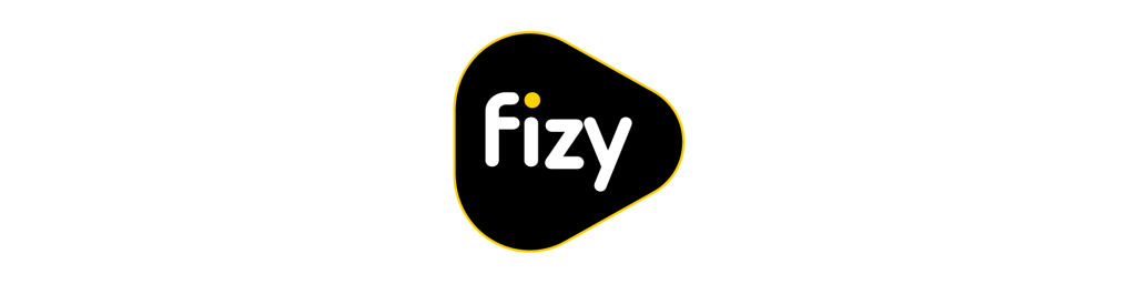 Fizy Logo in Allot Lines Digital Music Distribution