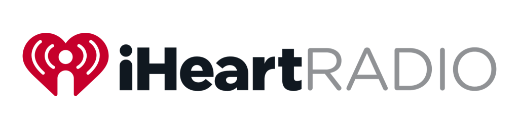 iHeart Radio Logo in Allot Lines Digital Music Distribution