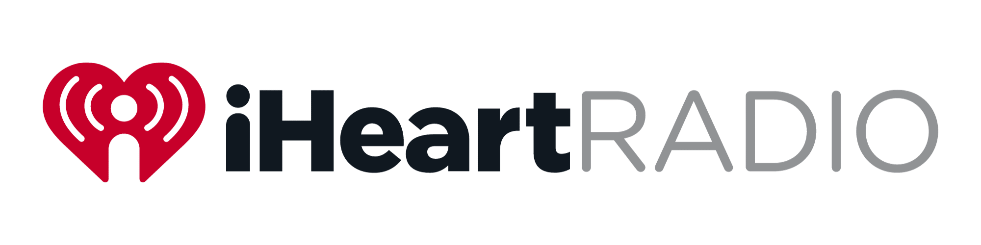 iHeart Radio Logo in Allot Lines Digital Music Distribution