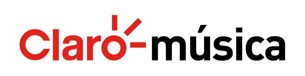 Claro Musica Logo in Allot Lines Digital Music Distribution