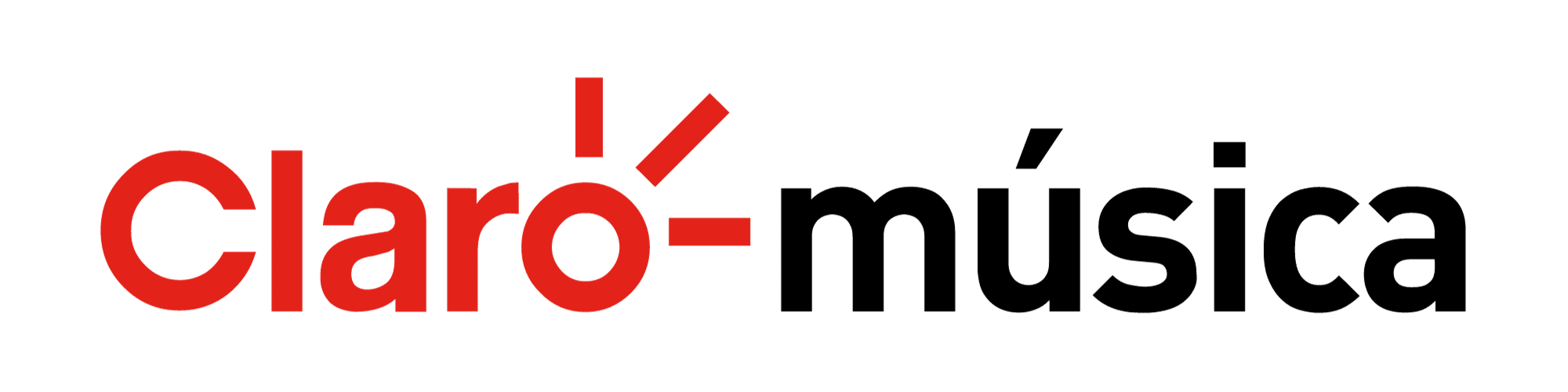 Claro Musica Logo in Allot Lines Digital Music Distribution