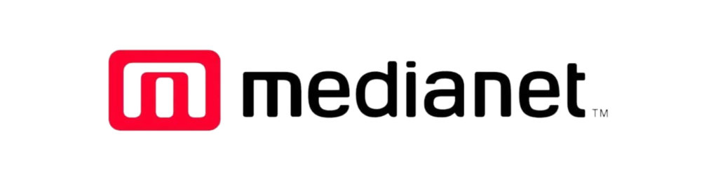 MediaNet Logo in Allot Lines Digital Music Distribution