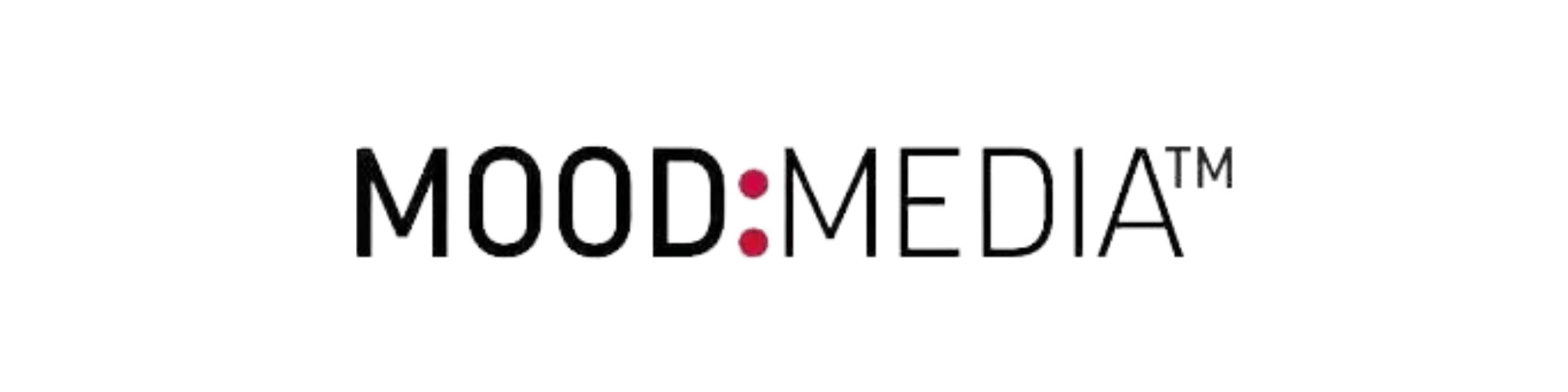 Mood Media Logo in Allot Lines Digital Music Distribution