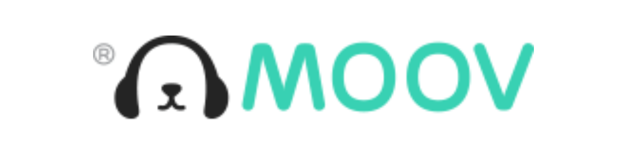 MOOV Logo in Allot Lines Digital Music Distribution