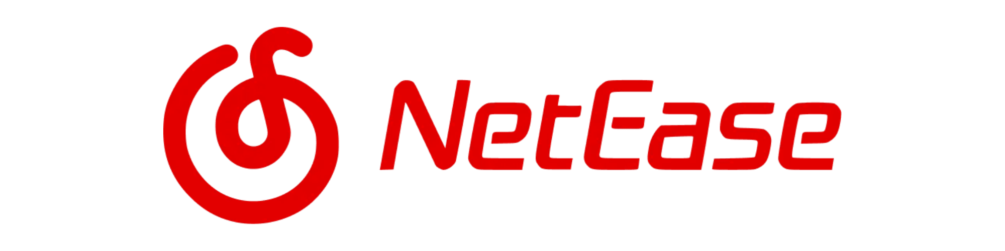 NetEase Logo in Allot Lines Digital Music Distribution