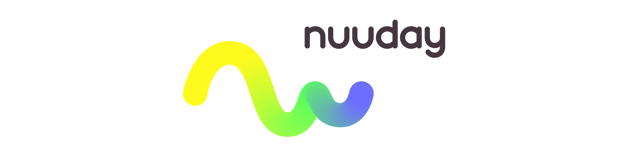 Nuuday / YouSee Logo in Allot Lines Digital Music Distribution