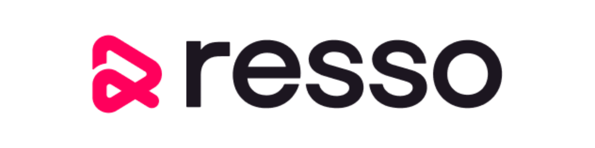Resso Logo in Allot Lines Digital Music Distribution