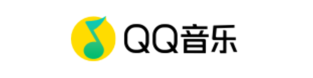 QQ Music Logo in Allot Lines Digital Music Distribution