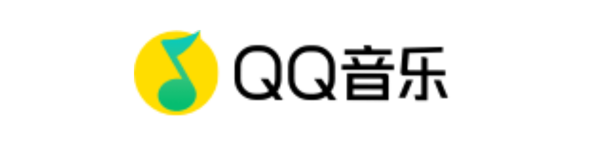 QQ Music Logo in Allot Lines Digital Music Distribution