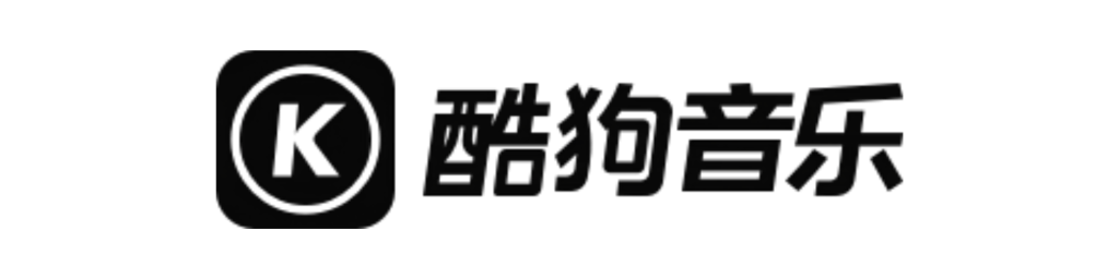 KuGou Music Logo in Allot Lines Digital Music Distribution