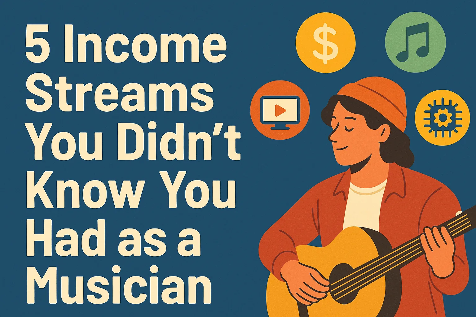 5 Income Streams You Didn't Know You Had as a Musician 🎸💸