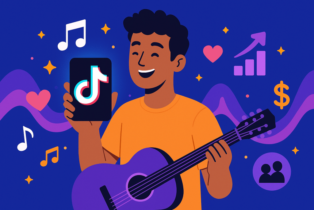 How to Join TikTok for Artists with Allot Lines and Boost Your Music Career