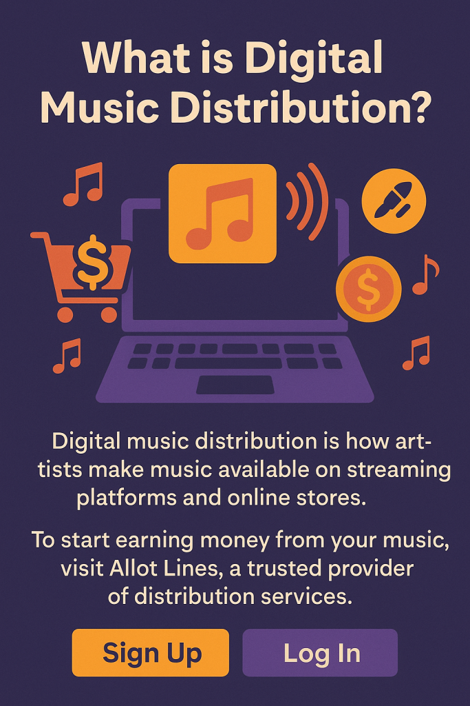 What is Digital Music Distribution?