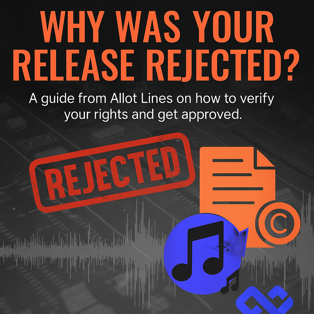 music release rejection