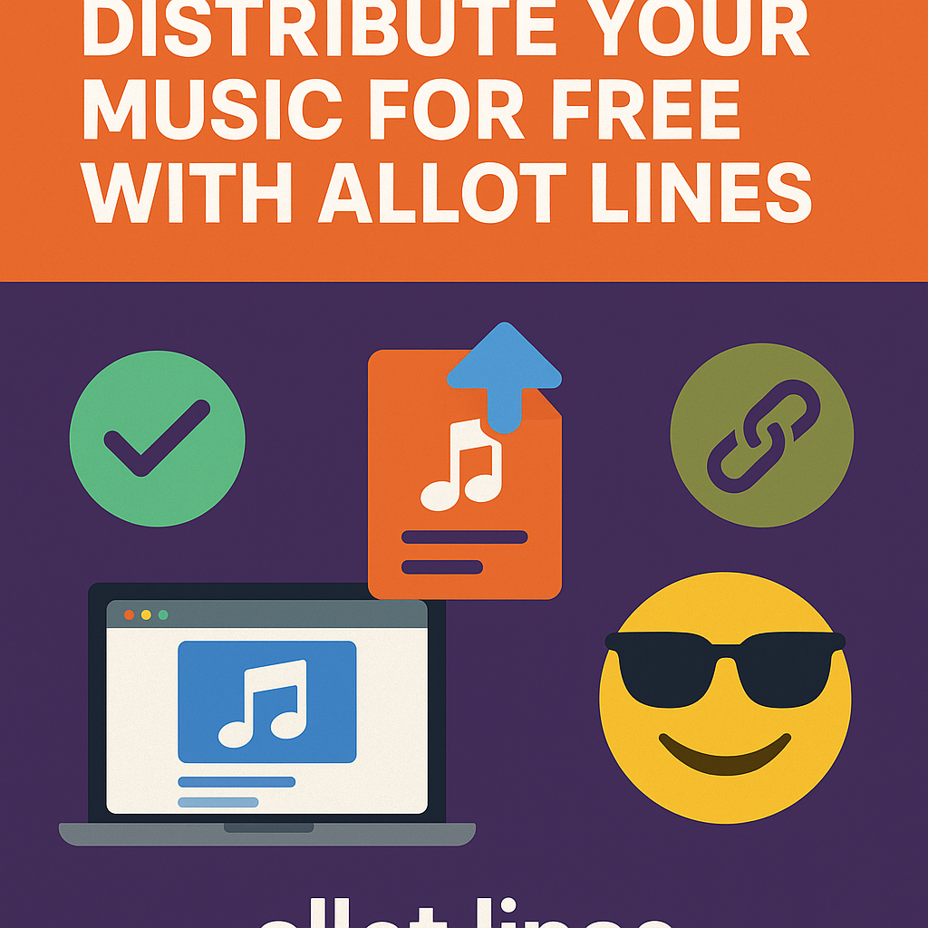 🎶 How to Distribute Your Music for Free with Allot Lines