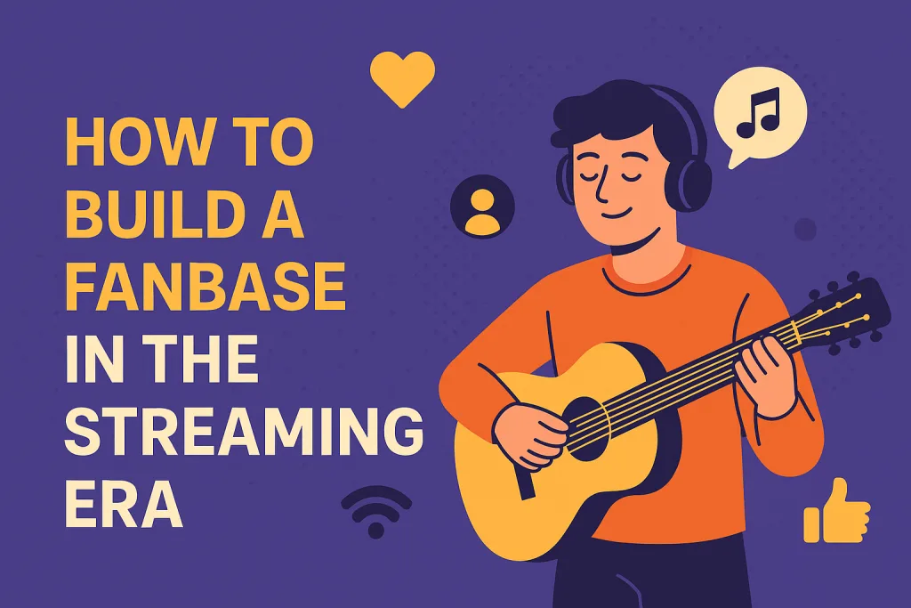 How to Build a Fanbase in the Streaming Era